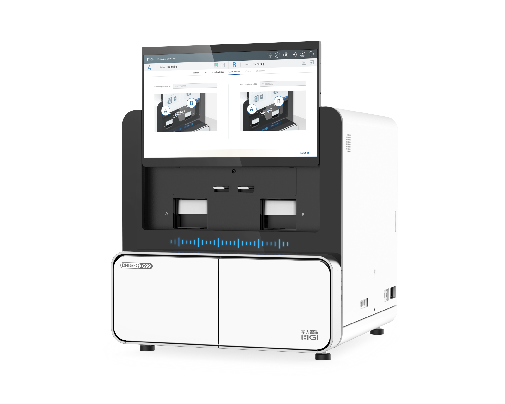 Máy giải trình tự DNBSEQ-G99
