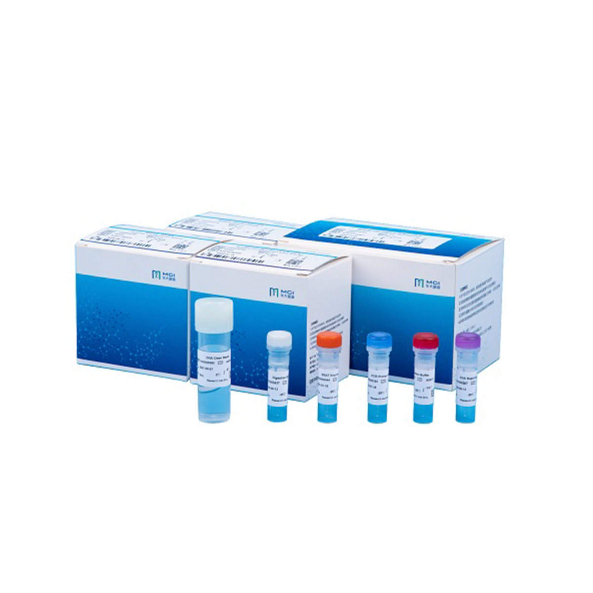 Bộ chuẩn bị thư viện đa năng MGIEasy Universal DNA Library Prep Set