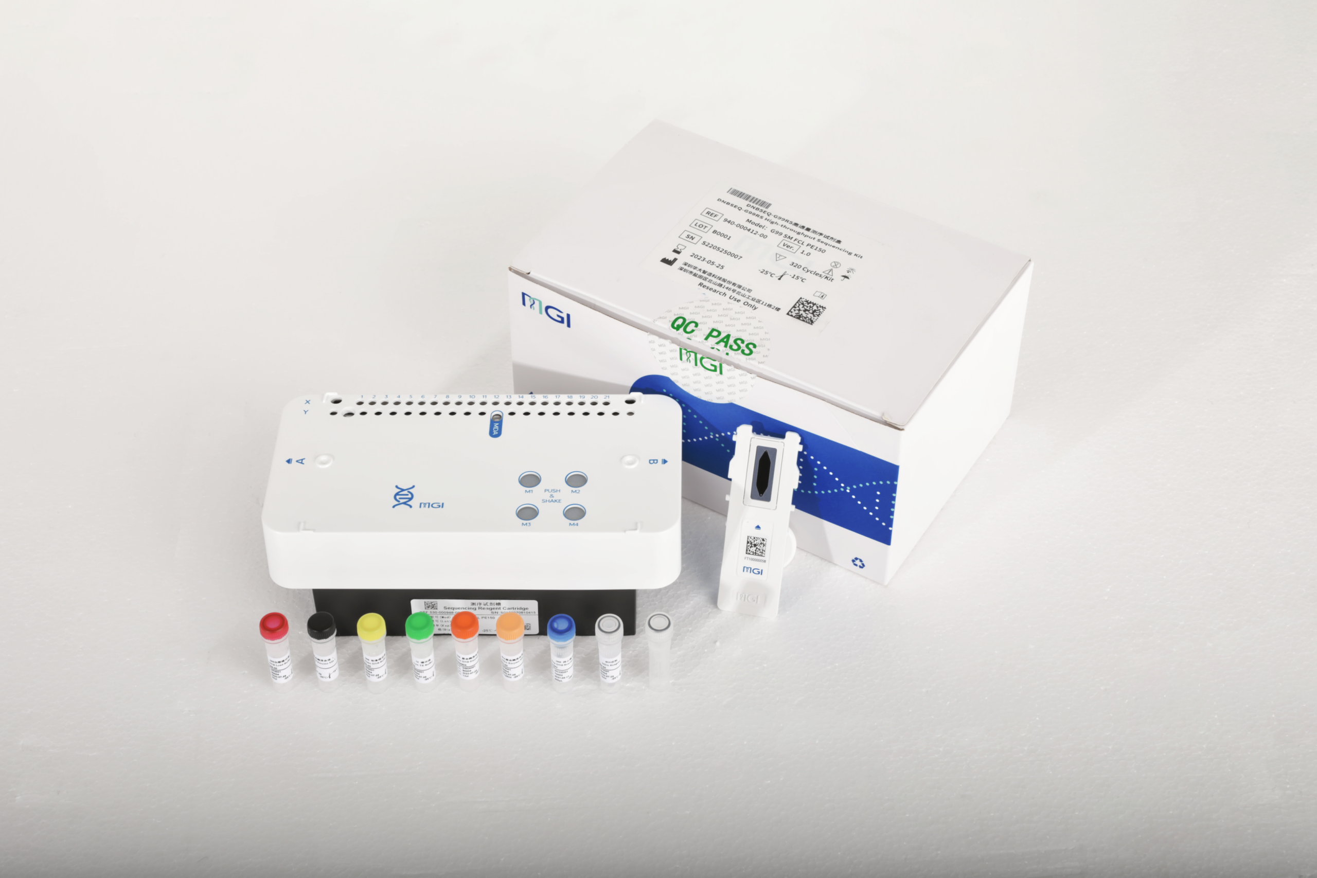 Bộ giải trình tự thông lượng cao DNBSEQ-G99