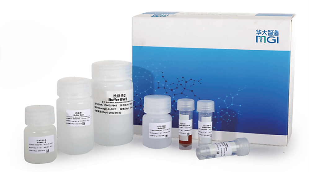 Bộ chiết xuất DNA vi sinh vật MGIEasy Microbiome DNA Extraction Kit (MD01T-96)