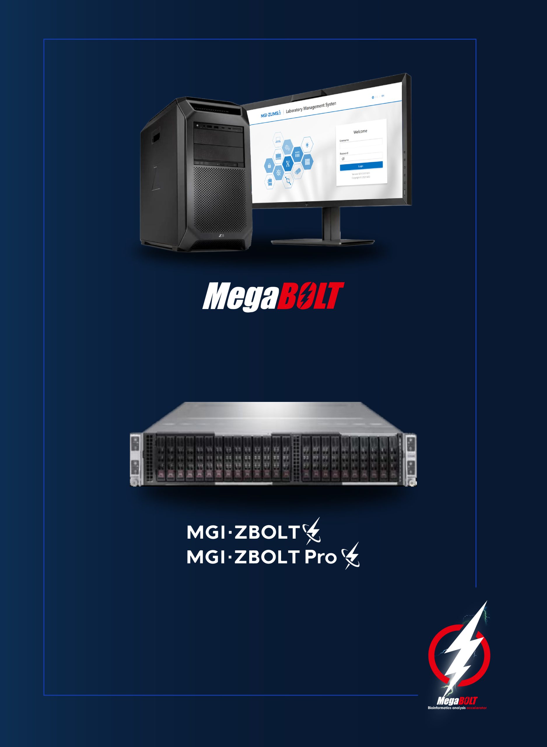 Trạm lưu trữ - phân tích dữ liệu Megabolt