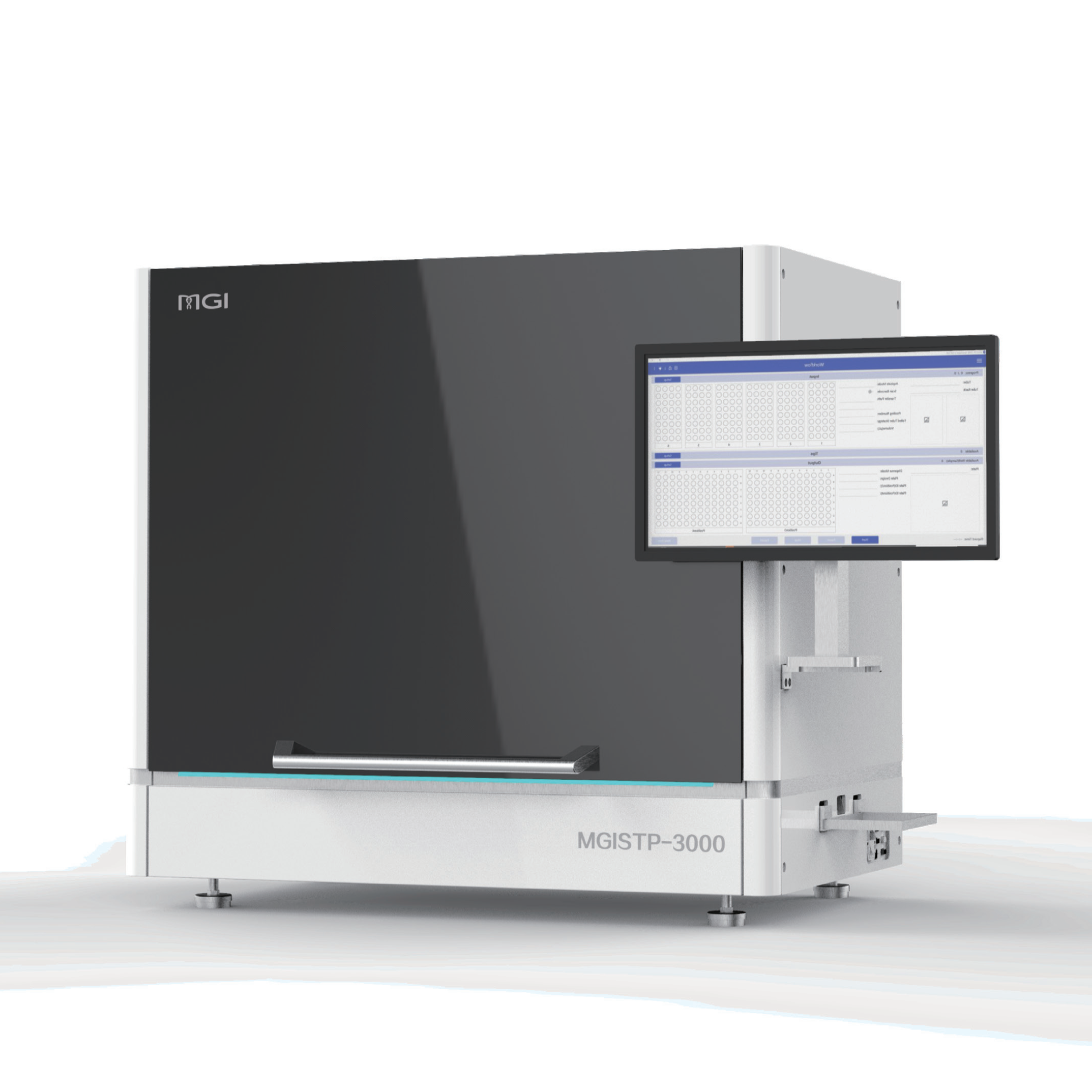 Máy chuẩn bị mẫu tự động MGISTP-3000